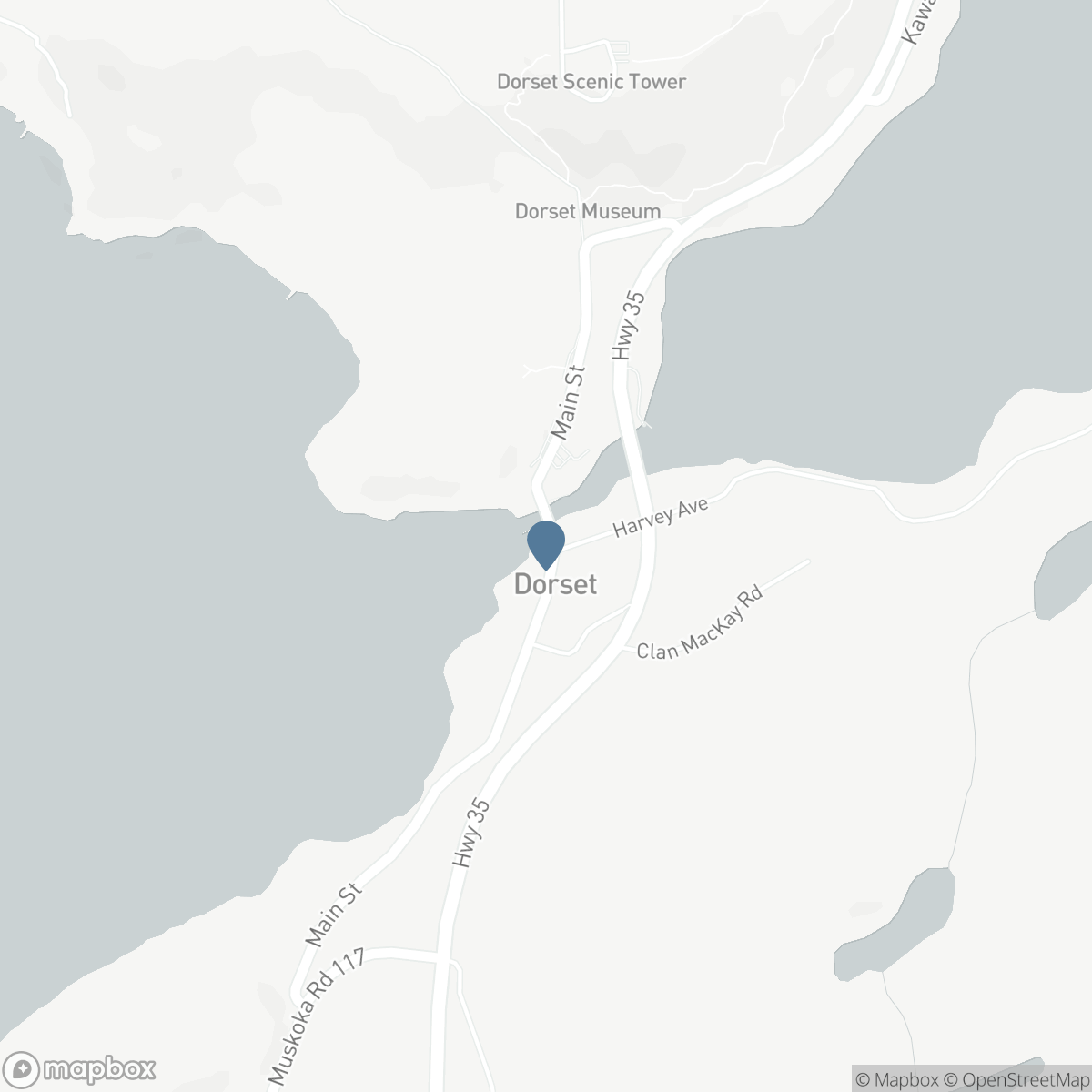 1092 MAIN STREET, Baysville, Ontario P0B 1A0